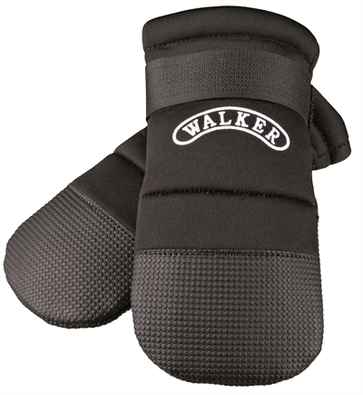 Trixie walker care beschermschoenen zwart 7.5x15cm M product afbeelding
