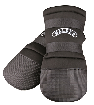 Trixie walker care beschermschoenen zwart  8x17.5cm L product afbeelding