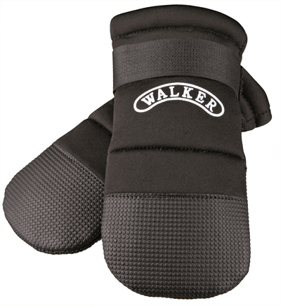 Trixie walker care beschermschoenen zwart 10x21.5cm XXL product afbeelding