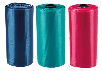 Trixie poepzakjes met handvat assorti product afbeelding