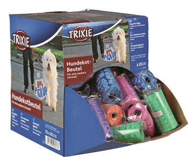 Trixie Poepzakjes Display 70x20 Stuks product afbeelding