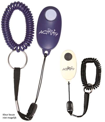 Trixie dog activity soft clicker assorti product afbeelding
