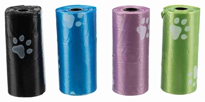 Trixie poepzakjes medium assorti product afbeelding
