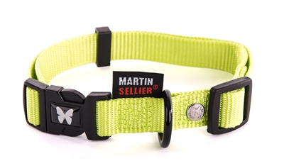 Martin sellier halsband nylon groen verstelbaar 40-55CM product afbeelding