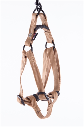 Martin sellier instap tuig nylon beige product afbeelding