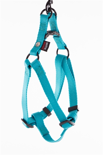 Martin sellier instap tuig nylon turquoise product afbeelding