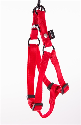 Martin sellier instap tuig nylon rood product afbeelding