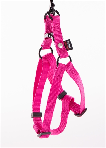 Martin sellier instap tuig nylon roze product afbeelding