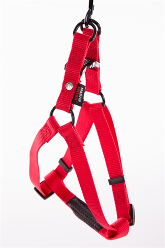 Martin sellier instap tuig nylon rood product afbeelding