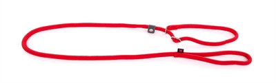 Retrieverlijn nylon rond rood 13MMX180CM product afbeelding