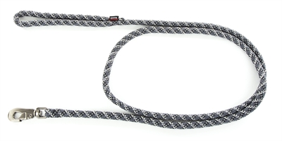 Looplijn longe nylon reflecterend grijs 13MMX200CM product afbeelding