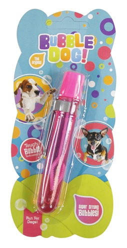 Bubble dog hand bellenblaas product afbeelding