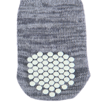 Trixie antislip sok grijs 6x11.5 cm M-L product afbeelding