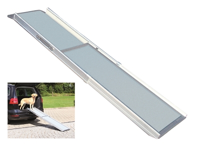 Trixie aluminium telescoop ramp product afbeelding