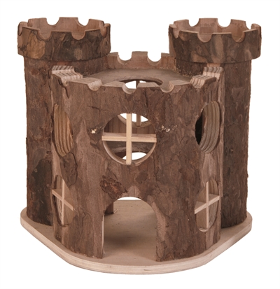 Trixie nature matti speelkasteel product afbeelding