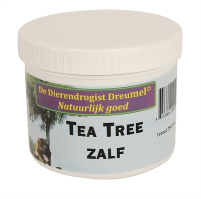 Dierendrogist Tea Tree Zalf 400 Gr product afbeelding