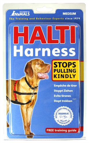Halti Harness Zwart Maat M product afbeelding