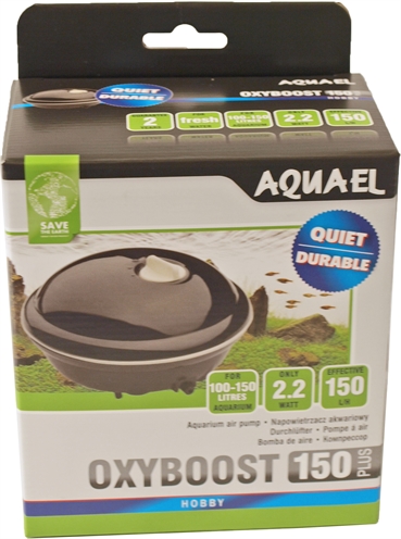 Aquael luchtpomp oxyboost 150 product afbeelding