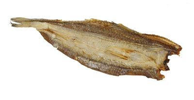 Petsnack lekkerbekje 100% gedroogde witvis product afbeelding