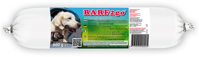 Barfmenu Barf2go Hond 800 Gr product afbeelding