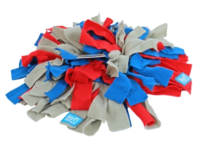 Lief snuffelmat fleece unisex product afbeelding