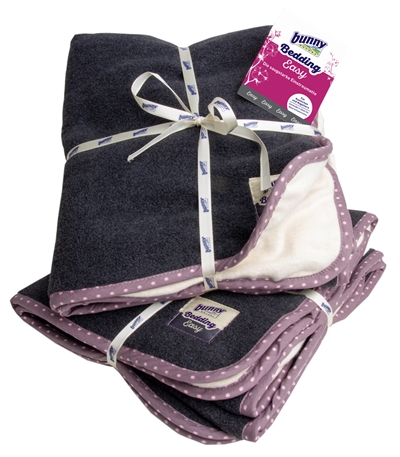 Bunny nature bunnybedding easy strooiselmat roze product afbeelding