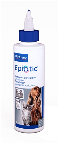 Virbac epiotic vetvrije oorreiniger product afbeelding