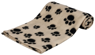 Trixie beany fleece deken beige 100x70cm product afbeelding