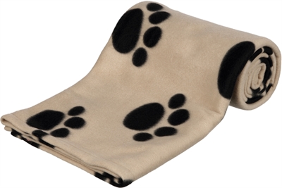 Trixie barney fleece deken beige 150x100cm product afbeelding