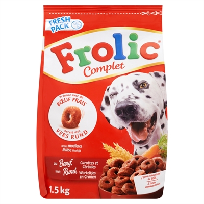Frolic Met Rundvlees 5 x 1.5 Kg product afbeelding