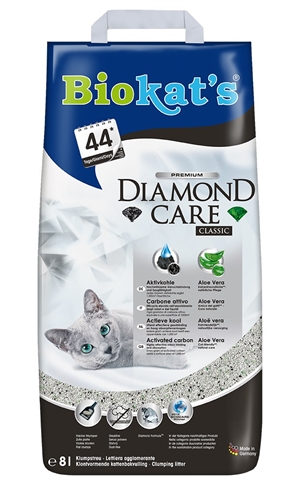 Biokat's kattenbakvulling diamond care classic product afbeelding