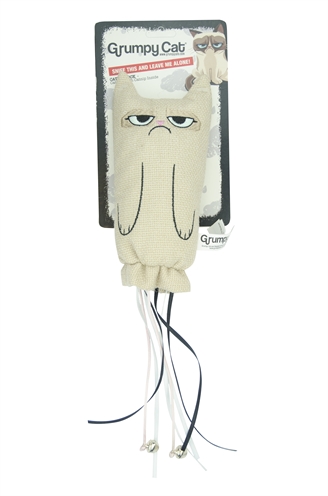 Grumpy cat catnip sok met belletjes product afbeelding