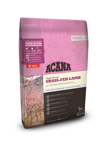 Acana Singles Grassfed Lamb Dog 2 Kg product afbeelding