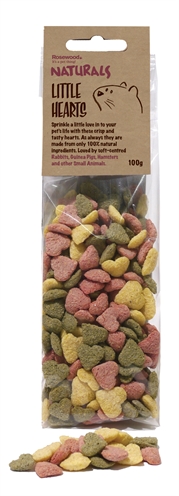 Rosewood Naturals Knaaghartjes 100 Gr product afbeelding