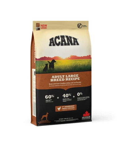 Acana Heritage Adult Large Breed 17 Kg product afbeelding
