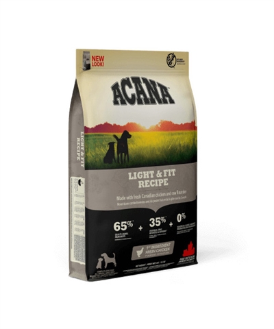 Acana Heritage Light&Fit 6 Kg product afbeelding