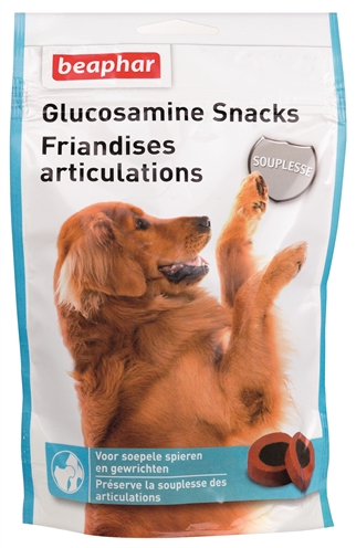 Beaphar Glucosamine Snacks 150 Gr product afbeelding