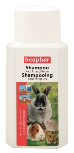 Beaphar knaagdiershampoo product afbeelding
