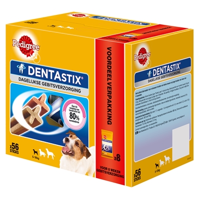 Pedigree Dentastix Mini Actiepack 56 St product afbeelding