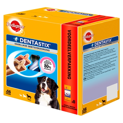 Pedigree Dentastix Maxi Actiepack 56 St product afbeelding