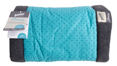 Bunny nature fleecy tunnel turquoise product afbeelding