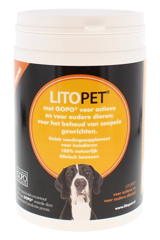 Litopet poeder hond product afbeelding