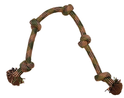 Flostouw camouflage 5 knopen product afbeelding