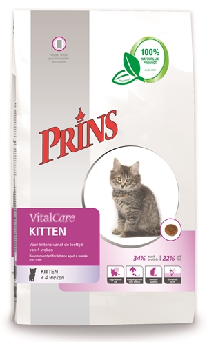 Prins Cat Vital Care Kitten 1.5Kg product afbeelding