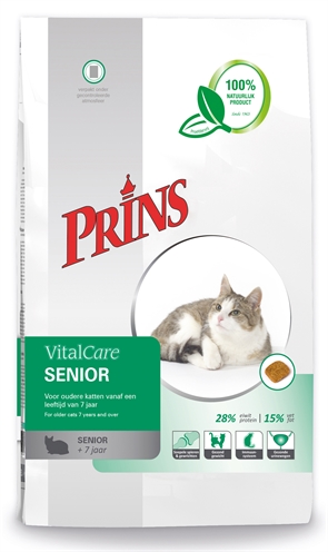 Prins Cat Vital Care Senior 5Kg product afbeelding