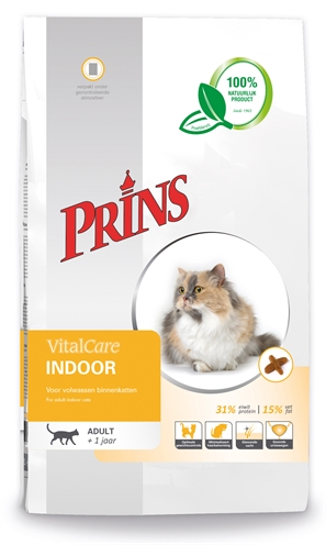 Prins Cat Vital Care Indoor Weightcontrol  5Kg product afbeelding