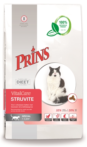 Prins Cat Vital Care Struvite 5Kg