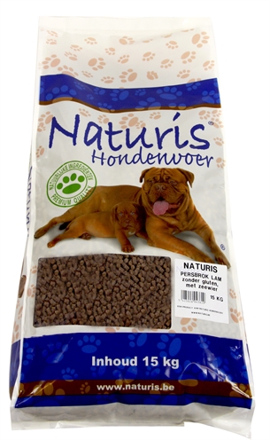 Naturis Brok Geperst High Energy Lam 15 Kg product afbeelding