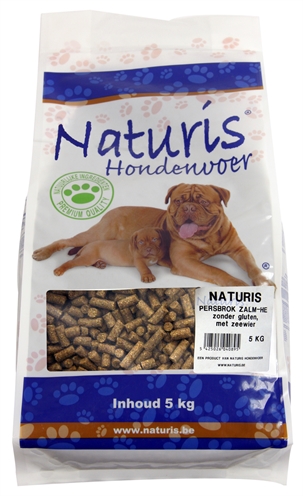Naturis Brok Geperst High Energy Zalm 5 Kg product afbeelding