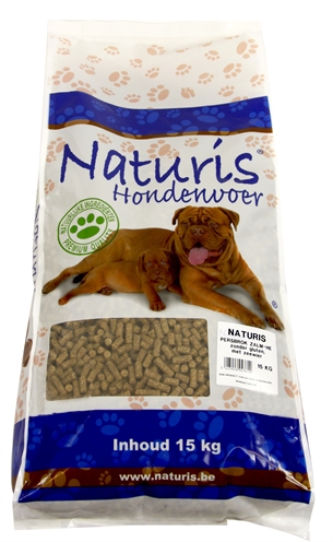 Naturis Brok Geperst High Energy Zalm 15 Kg